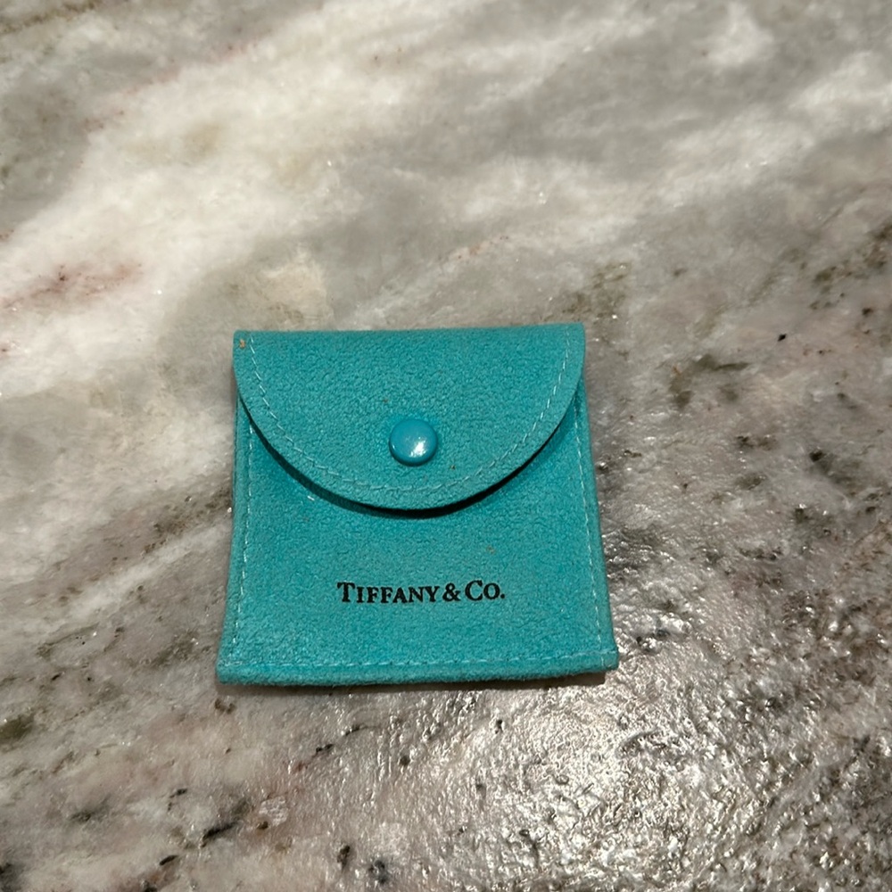 Tiffany jewelry pouch